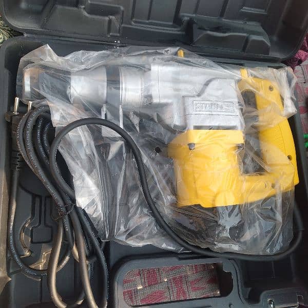 brand new imported drill machine stanley original 7