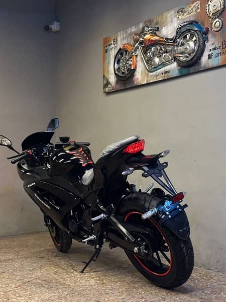 Kawasaki Ninja 250cc (Replica) (2024) 7