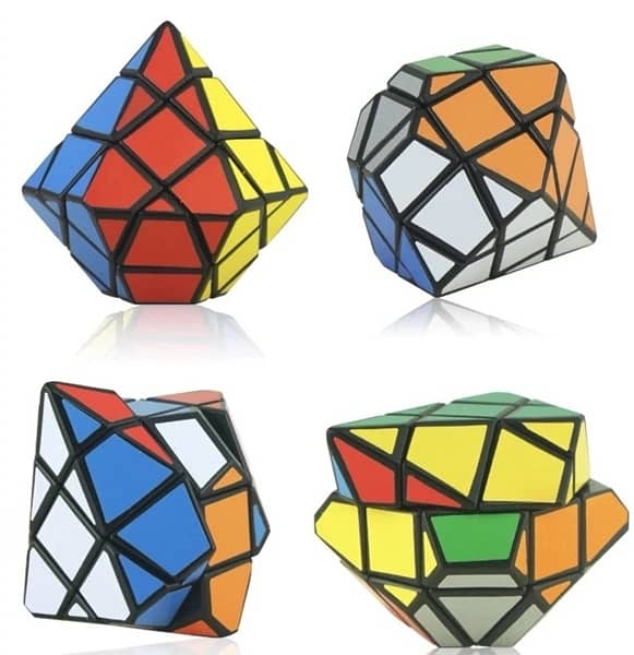 Diamond Rubik’s Cube 1
