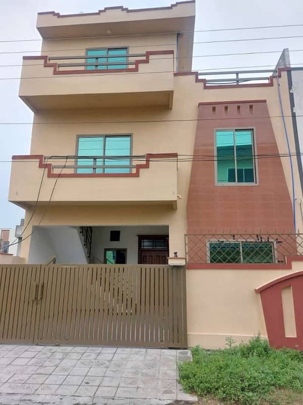 5 marla double story house avaible for sale in new city phase 2 0