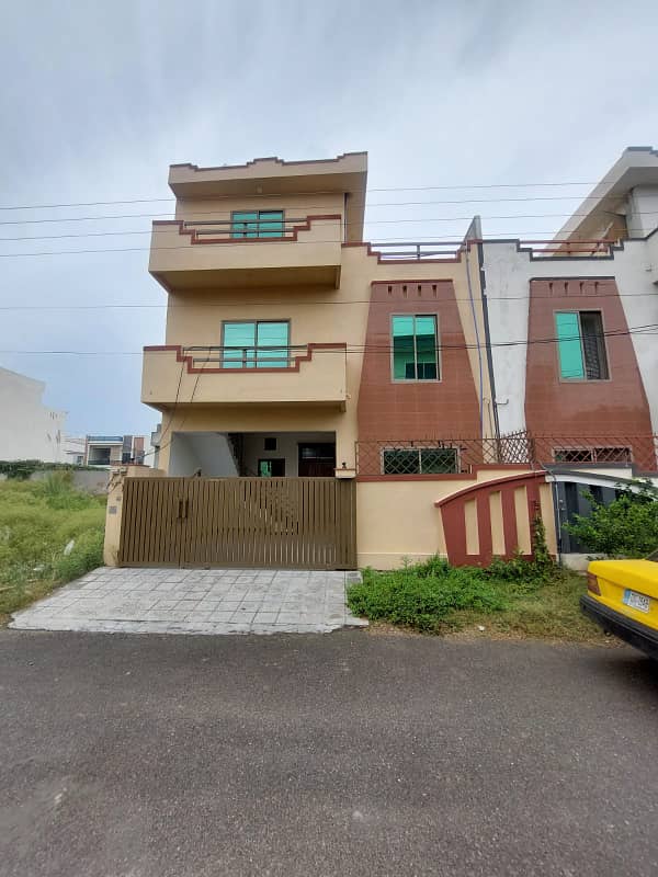 5 marla double story house avaible for sale in new city phase 2 10