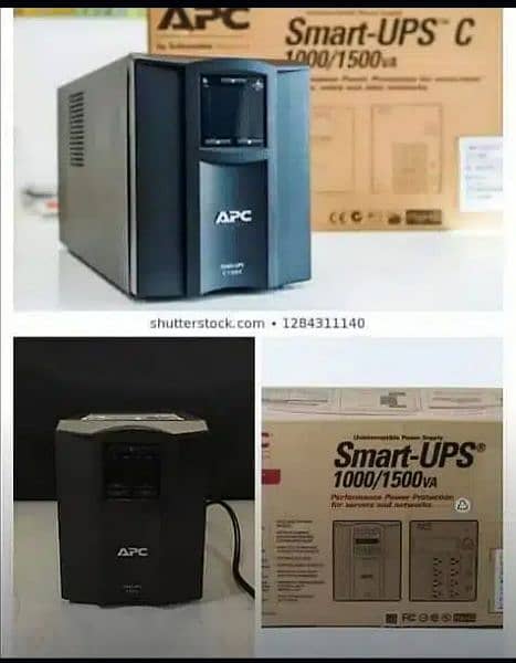 APC SMART UPS AND Dry batteries available at low price 1