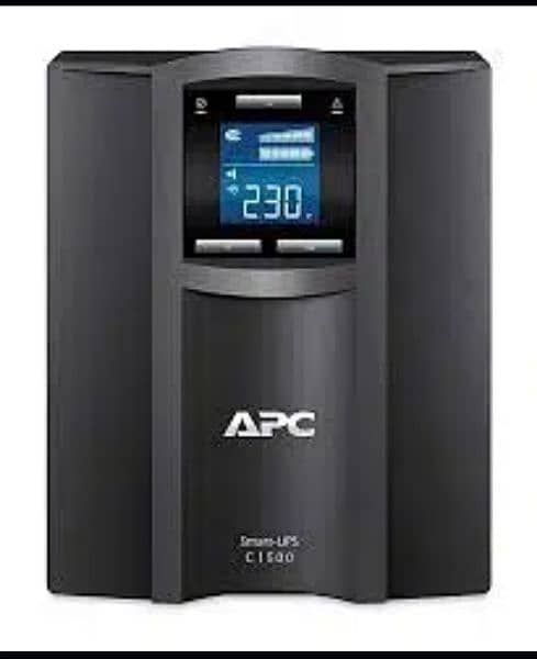 APC SMART UPS AND Dry batteries available at low price 2