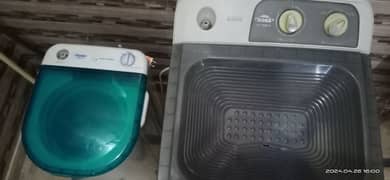 washing machine & spiner machine for sale