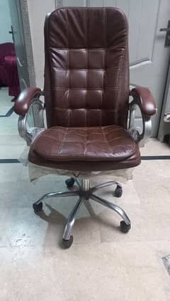 Office chair fully new condition
