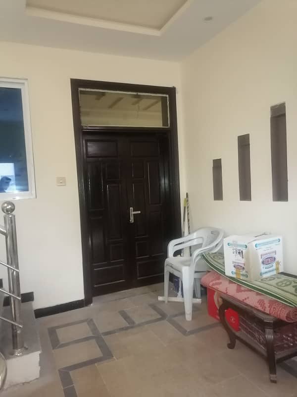 5 marla portion for rent in H-13 Islamabad 12