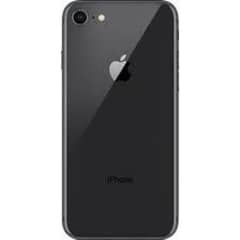 I phone 8 Black colour 0