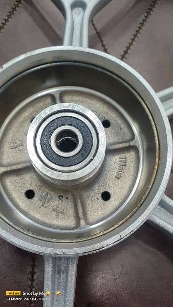 Honda pridor alloy rim 6