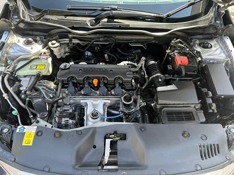 Honda Civic Oriel 1.8 i-VTEC CVT 2021 6