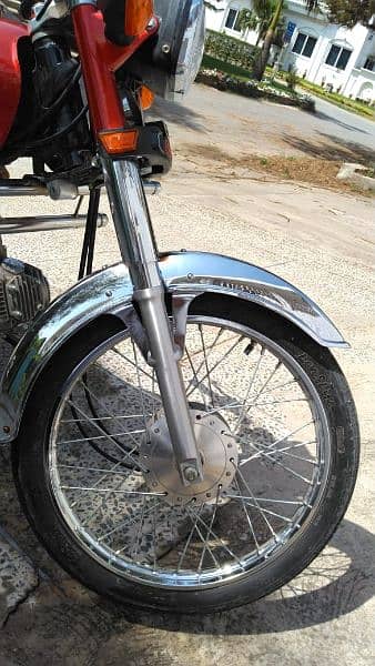Union Star Bike 70cc 4