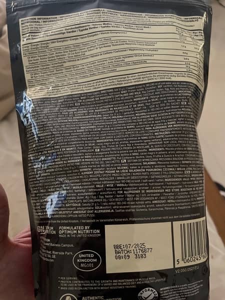 100% original WHEY protein powder 1