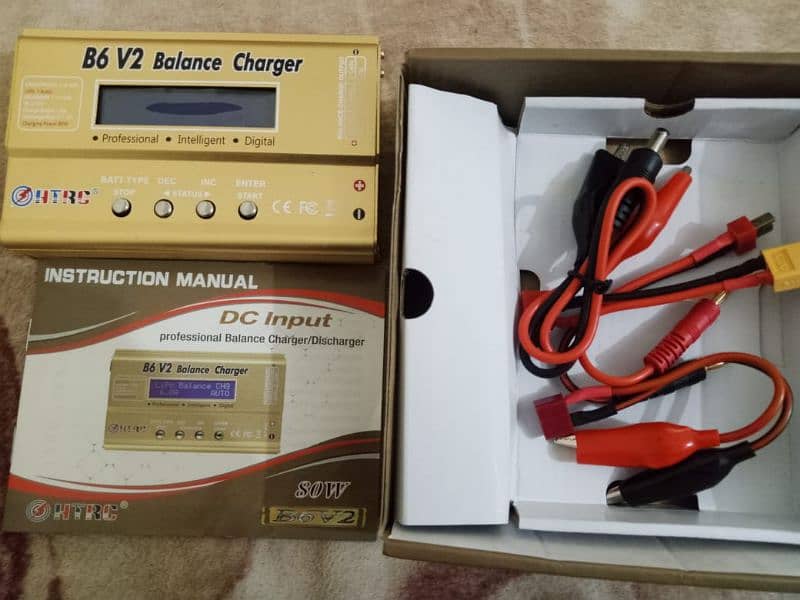 Professional Balance Charger Discharger 1