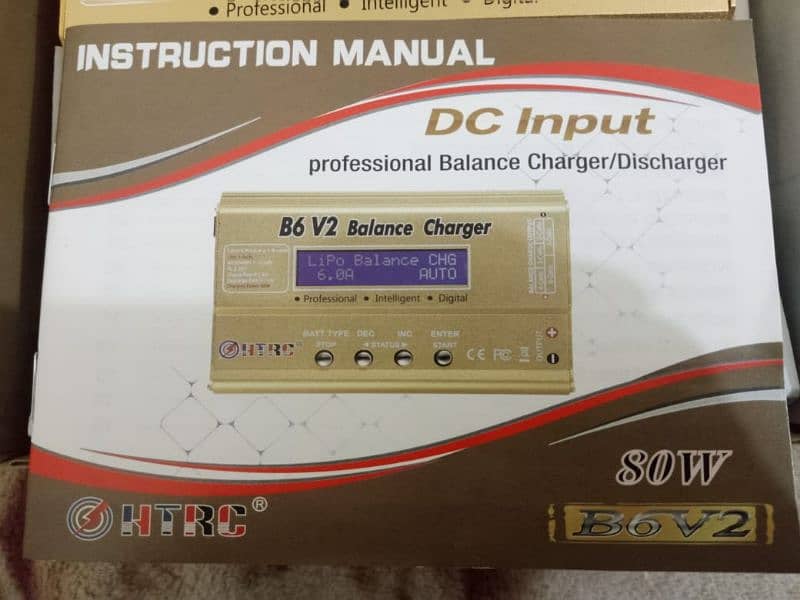 Professional Balance Charger Discharger 2