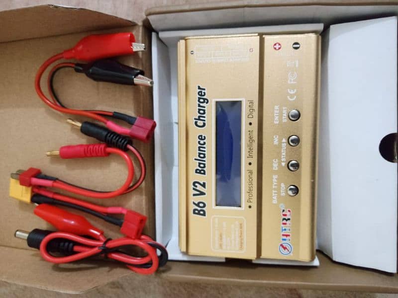 Professional Balance Charger Discharger 3
