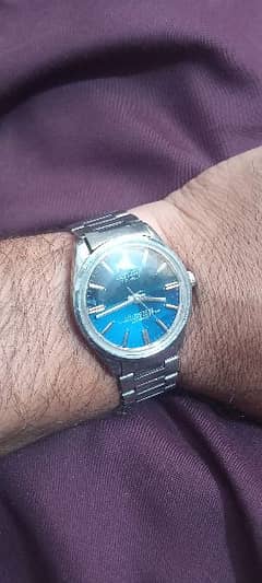 Antique Citizen Vintage Blue watch Seiko 5