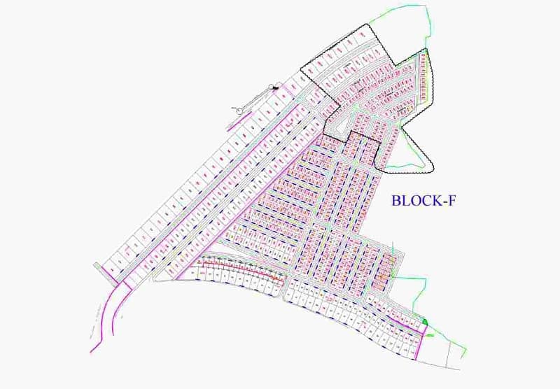 F-Block 5,10 Marla Possession-able Plot for Sale On Installment Plan 2