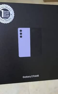 Samsung Fold 5 512gb blue box packed