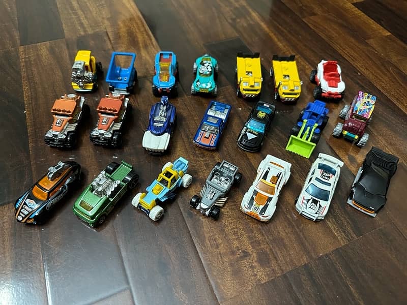 hotwheels metal cars collection 0