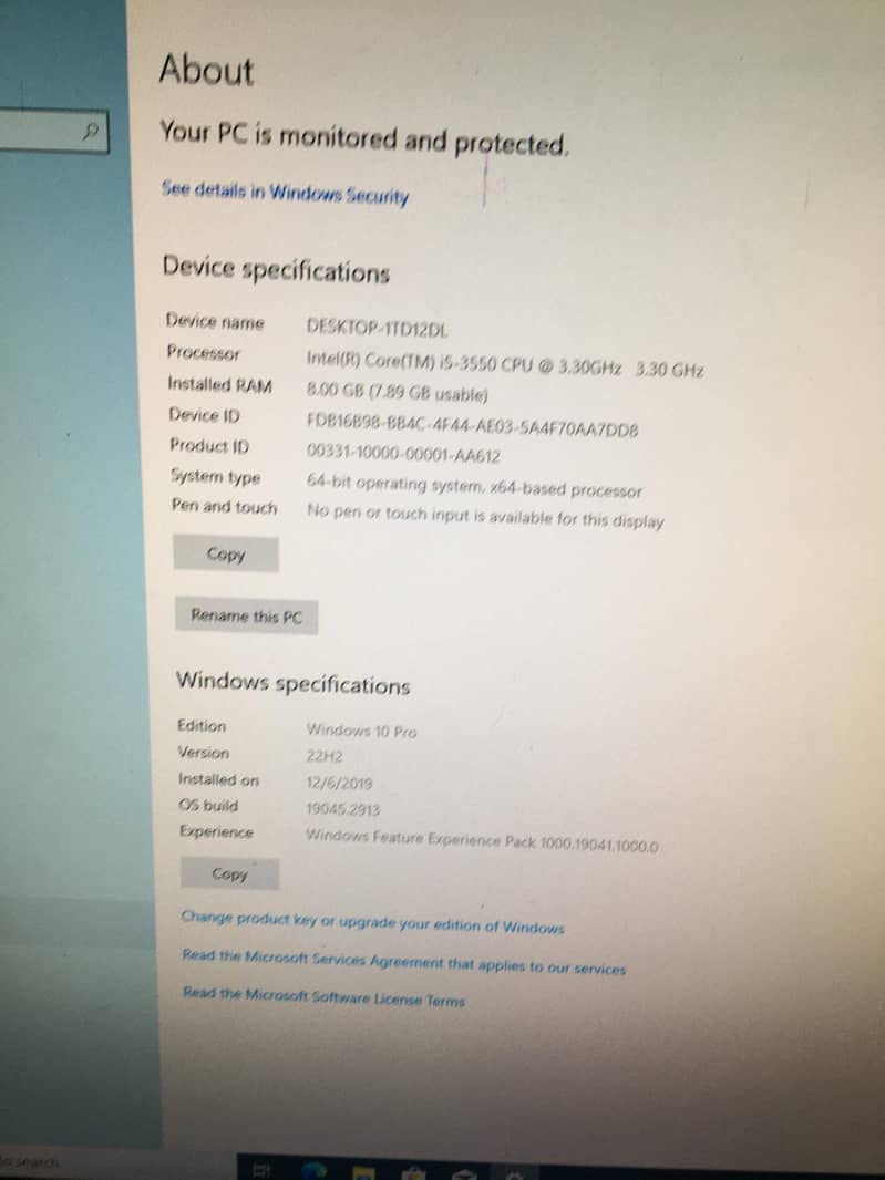 i m selling my pc 7