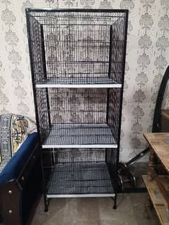 Cage for hens and birds