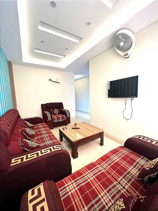 One Bed Furnished Appartment for Rent Daily 4