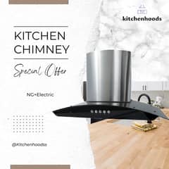 Manuel Kitchen Chimney/Hood