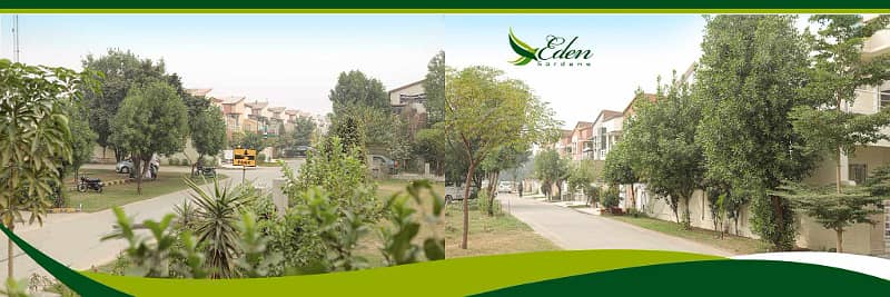 Near To Park 3.5 Marla Plot For Sale In Eden Gardens Lahore 2