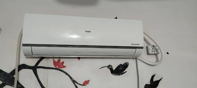 Dc inverter used only 1 month 2