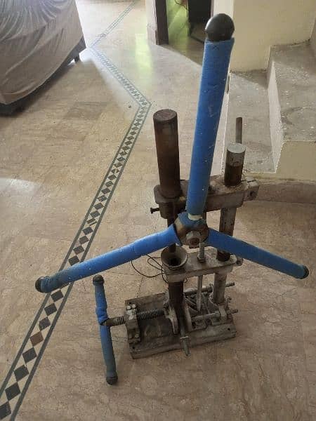Data Cable Manual Molding Machine 2