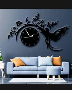 wall decoration, wall clock