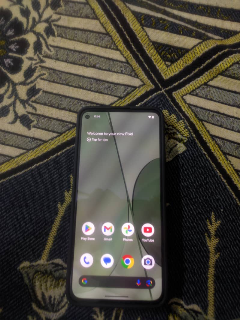 Google Pixel 5a 5g android 14 device 1