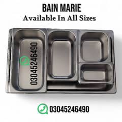 Bain-marie All Size Available 0