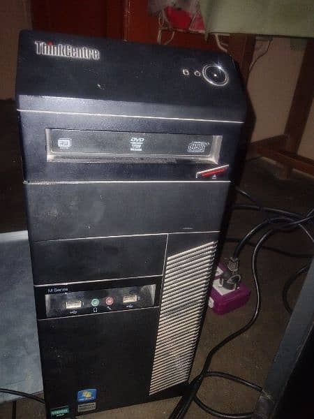 CPU with 8GB ram and game card 0