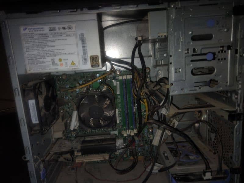 CPU with 8GB ram and game card 1