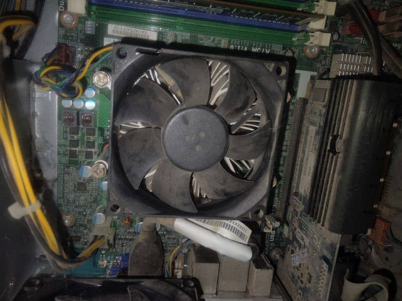 CPU with 8GB ram and game card 2