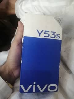 vivo y53s 8gb 128gb with box