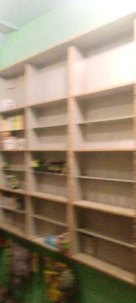 wooden shelves 2