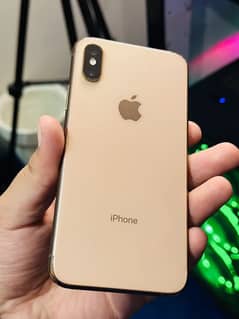 iPhone XS 64GB Gold Dual PTA Approved
