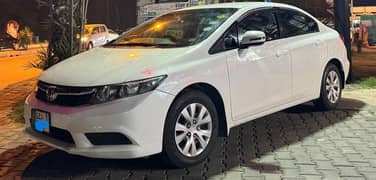 Honda Civic Prosmatic 2015 Total Genuine Available for Sale 0