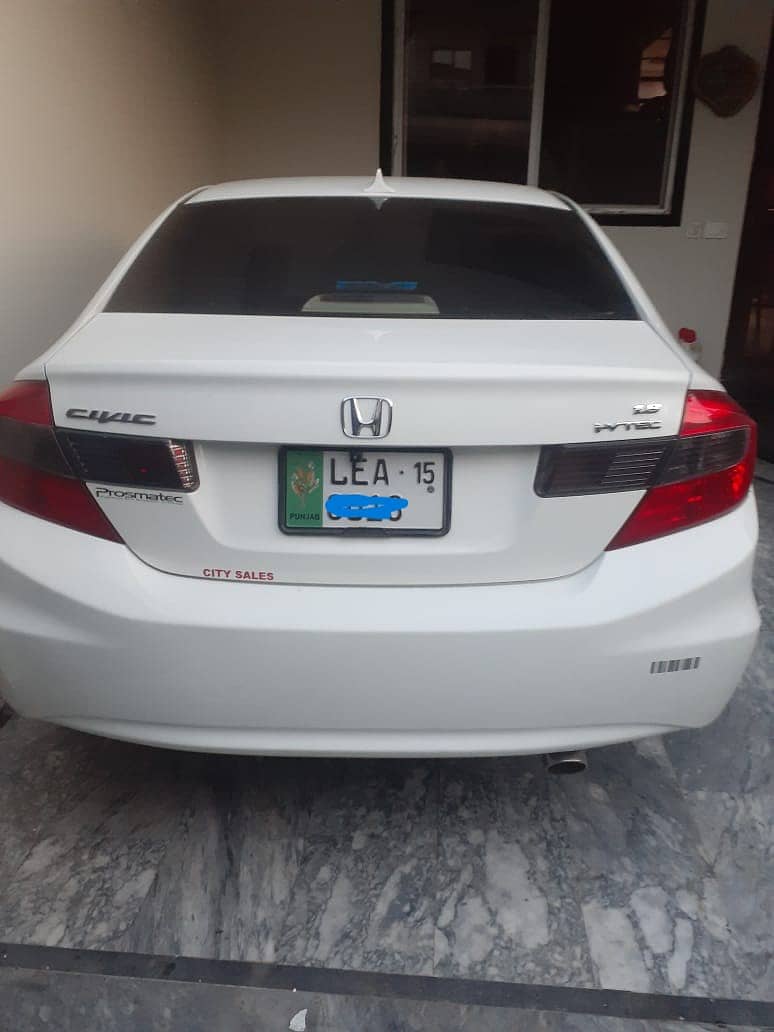 Honda Civic Prosmatic 2015 Total Genuine Available for Sale 2