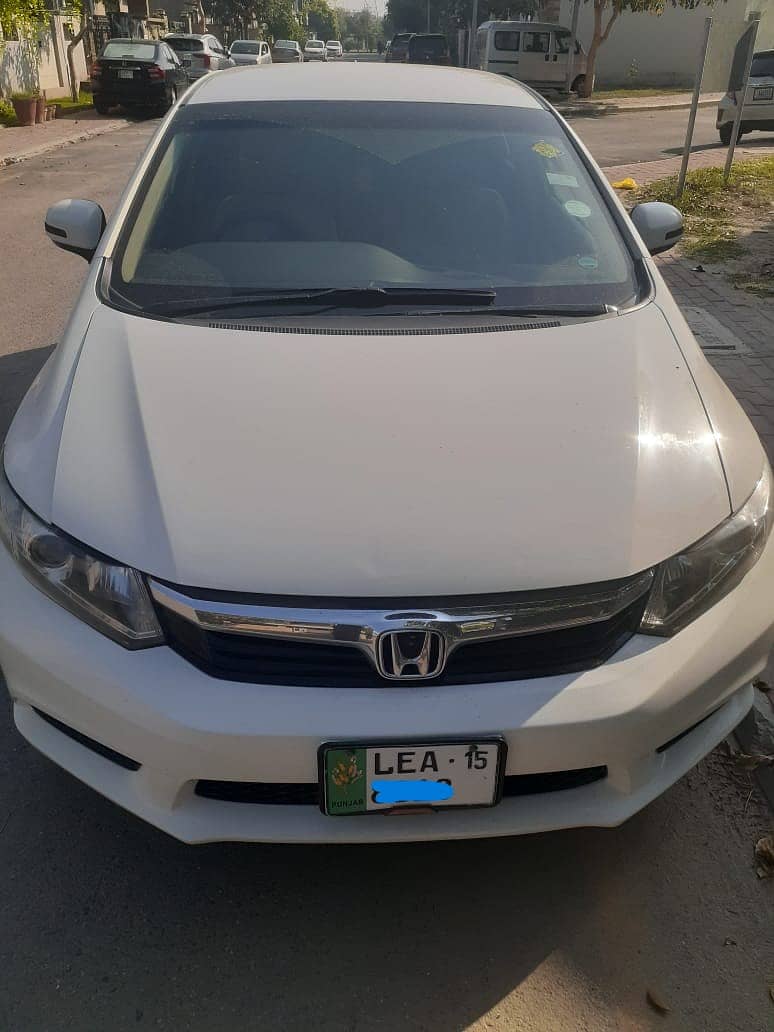 Honda Civic Prosmatic 2015 Total Genuine Available for Sale 3