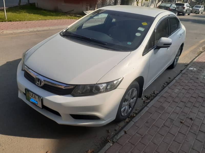 Honda Civic Prosmatic 2015 Total Genuine Available for Sale 4