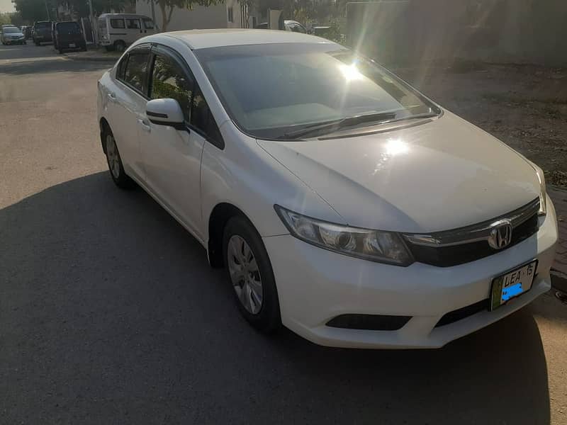 Honda Civic Prosmatic 2015 Total Genuine Available for Sale 5