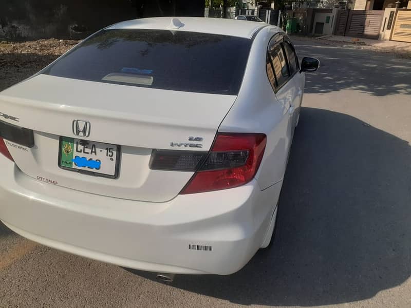 Honda Civic Prosmatic 2015 Total Genuine Available for Sale 6