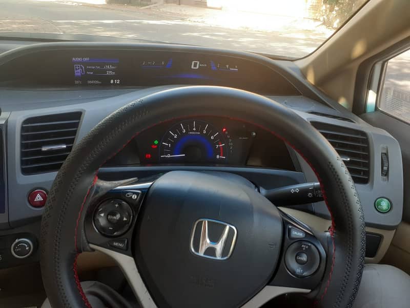 Honda Civic Prosmatic 2015 Total Genuine Available for Sale 14