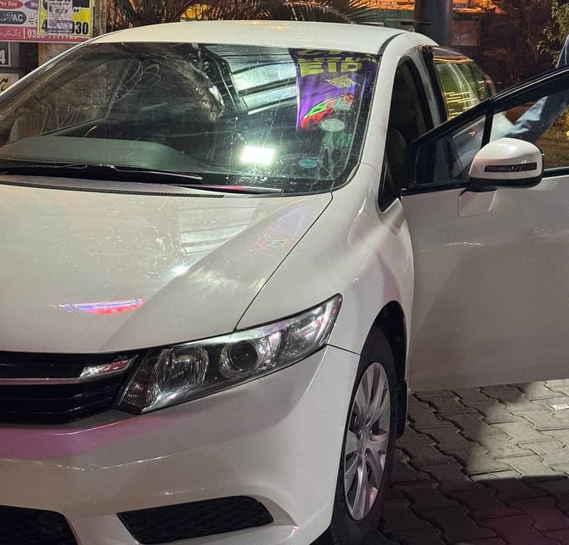 Honda Civic Prosmatic 2015 Total Genuine Available for Sale 15