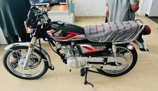 Honda 125 2024 Model for sale contact: 03436322059