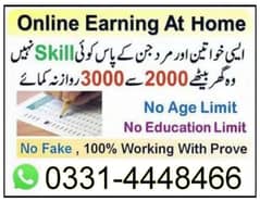 Online job/Part/full time/Student/teachers/House wife/job holders