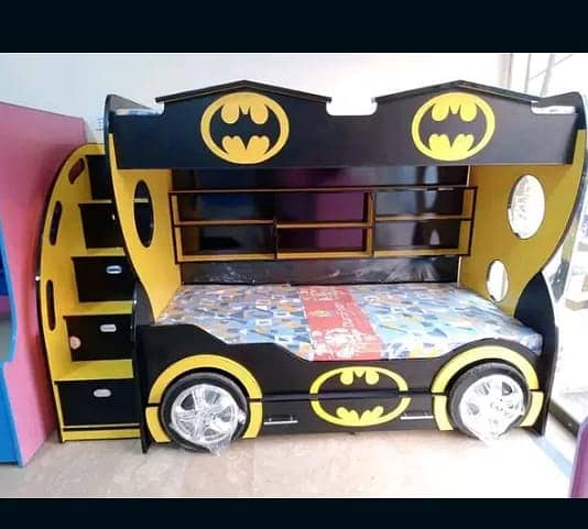 Bunk bed | Kid wooden bunker bed | Baby bed | Double bed | Triple bed 9
