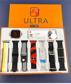 i9 ultra smart watch 7 in 1 strap